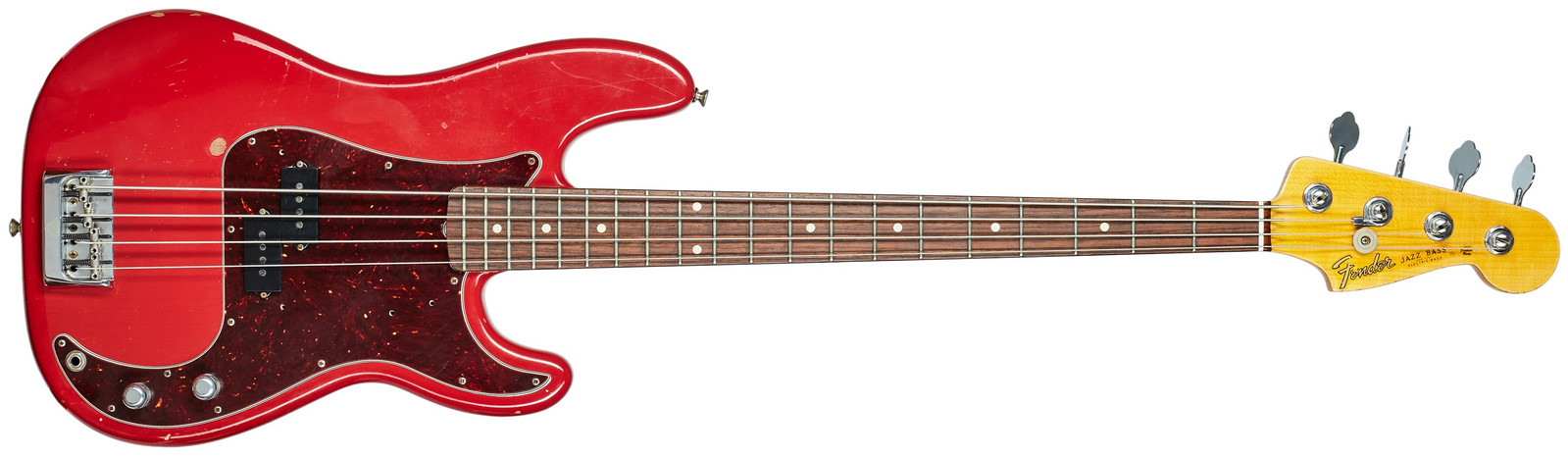 Fender Custom Shop 2015 Postmodern Bass JRN