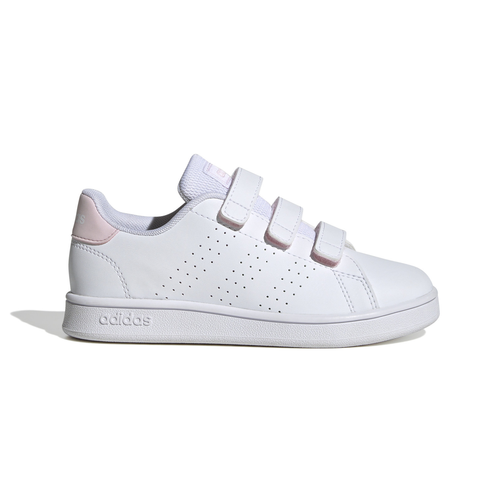 adidas ADVANTAGE CF C FTWWHT/FTWWHT/CLPINK 29