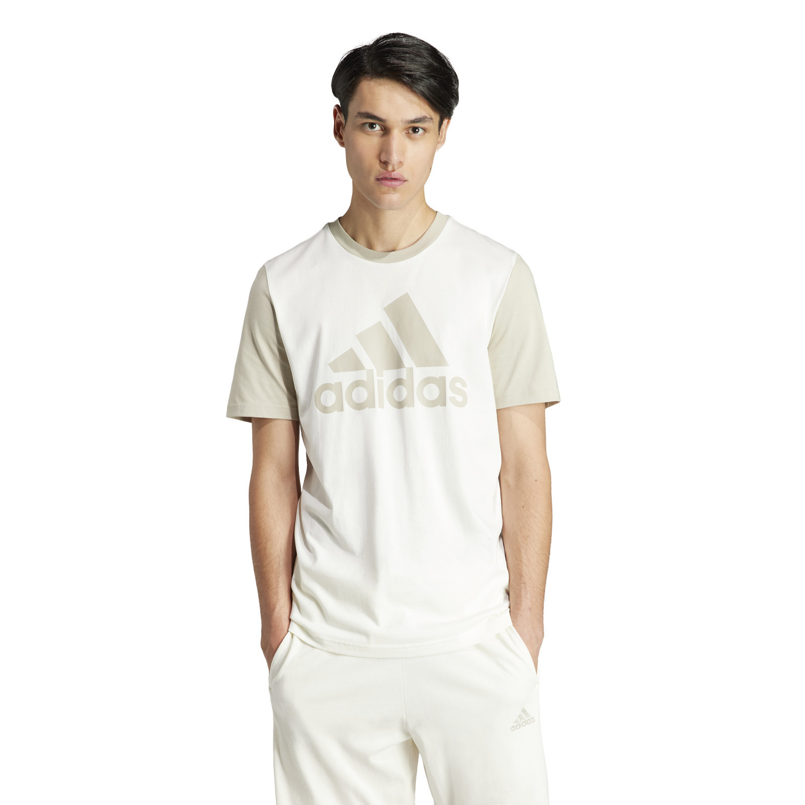 adidas M BL SJ T OWHITE L