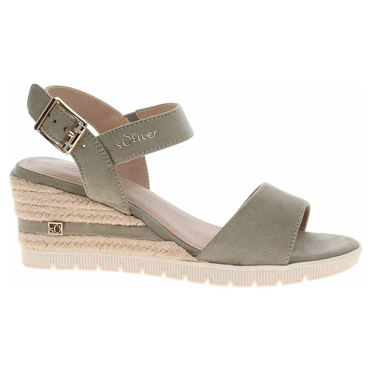 Ecco Dámské sandály s.Oliver 5-28713-42 pistachio 23801871