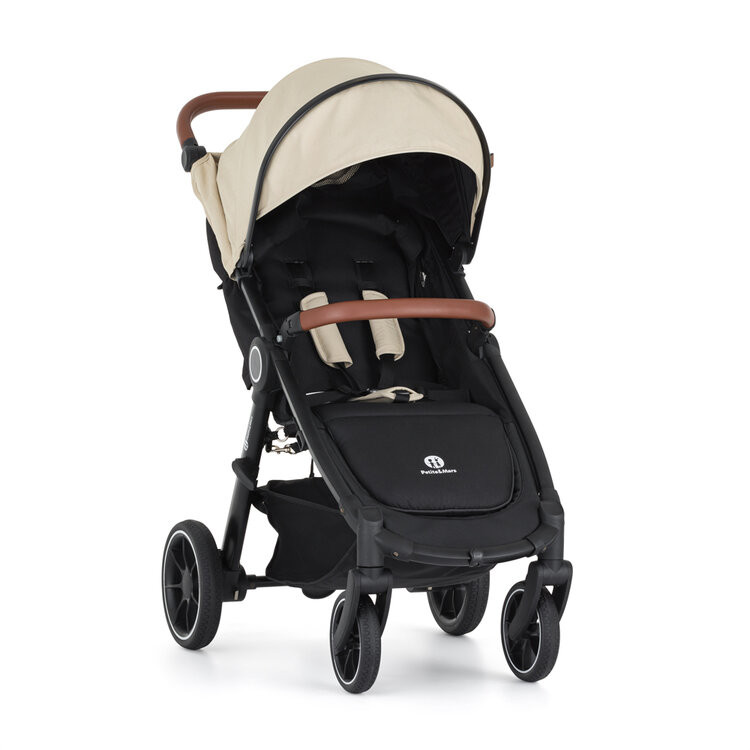 PETITE&MARS Kočárek sportovní Street+ RWS Oak Sahara Beige 2