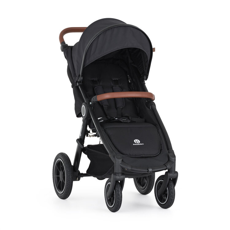 PETITE&MARS Kočárek sportovní Street2 Air Oak Perfect Black 2024