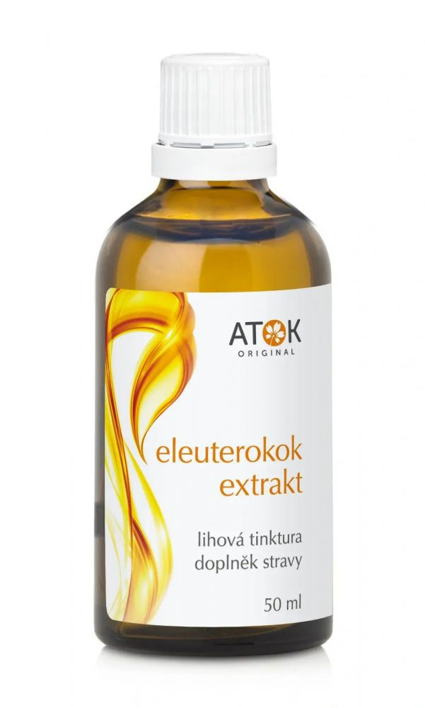 Eleuterokok - extrakt Atok 50ml
