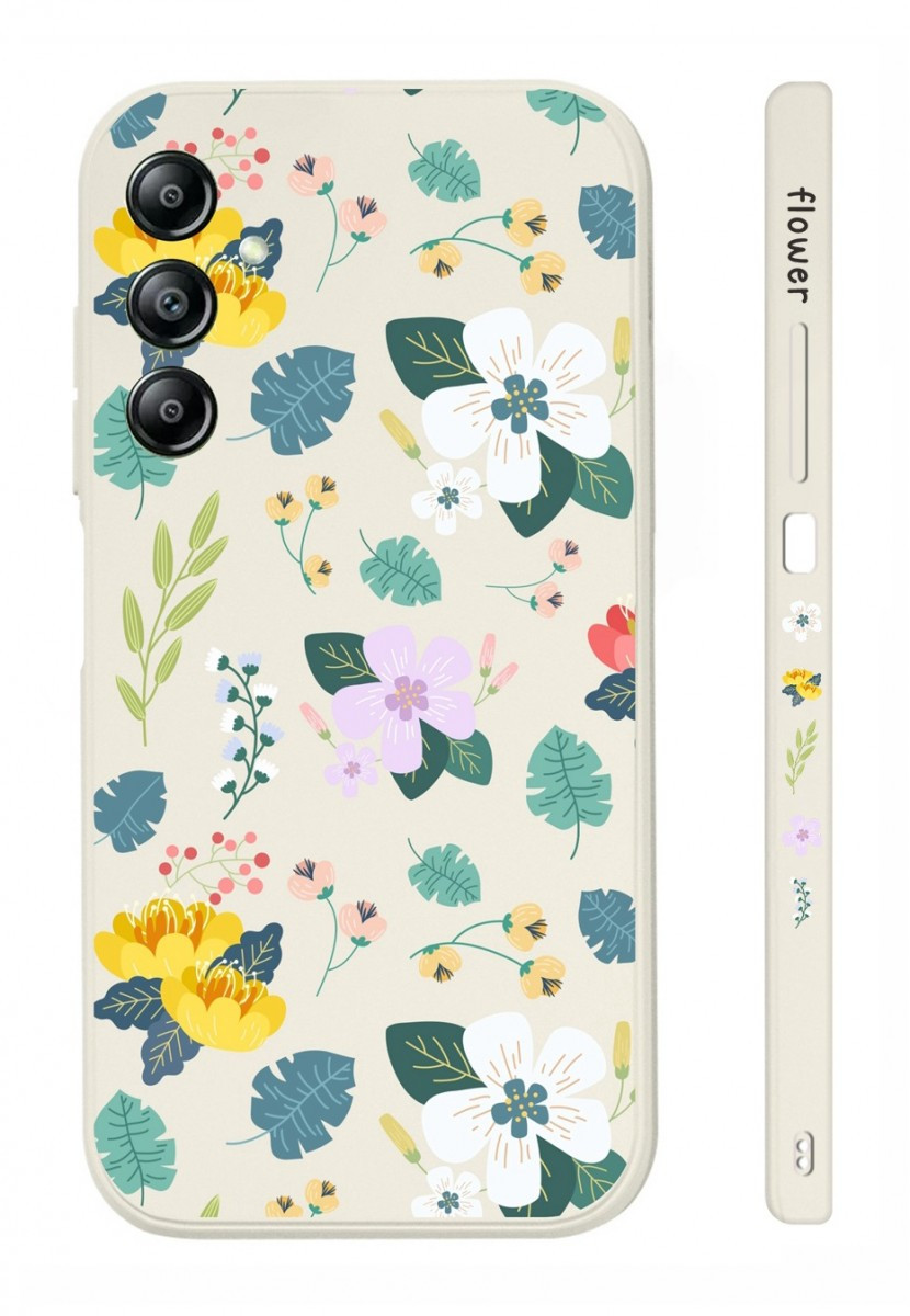 Kryt TopQ Design Samsung A34 Jarní kvítí 121563