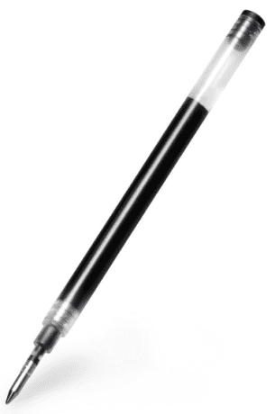 Moleskine - Náplň do kuličkového pera Plus černá 0,7 mm