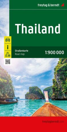 Thajsko 1:900 000 / automapa