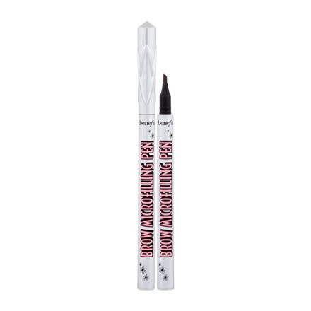 Benefit Brow Microfilling Pen dámská pero na obočí s mikro tahy pro vykreslení chloupků 0.77 g odstín hnědá