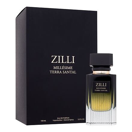 Zilli Millesime Terra Santal pánská parfémovaná voda 100 ml pro muže