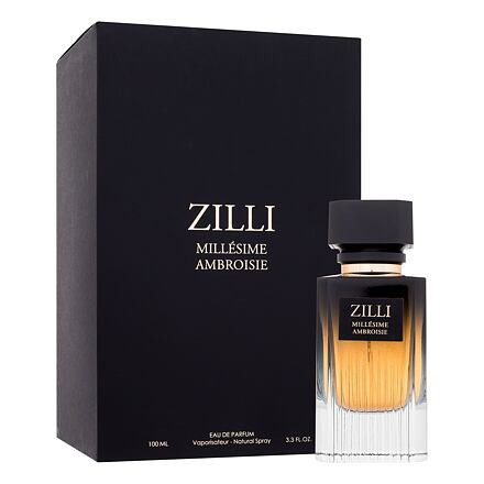 Zilli Millesime Ambroisie pánská parfémovaná voda 100 ml pro muže poškozená krabička