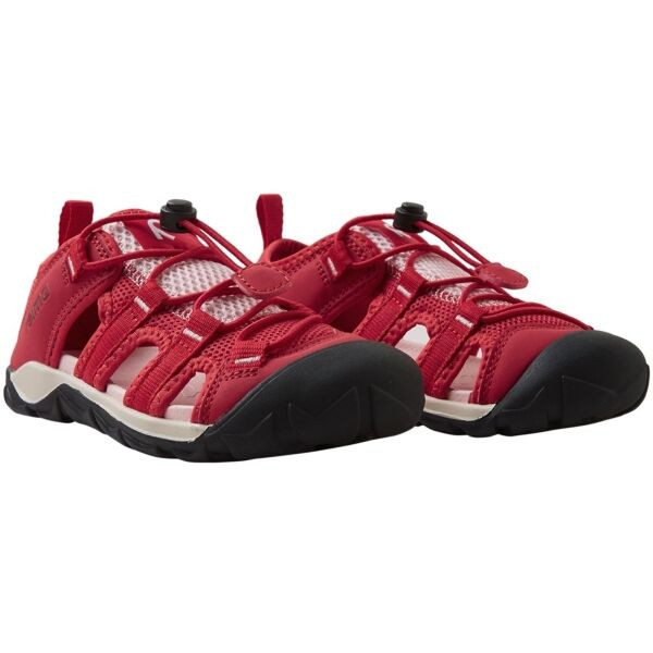 REIMA TALSI Dětské sandály, červená, velikost