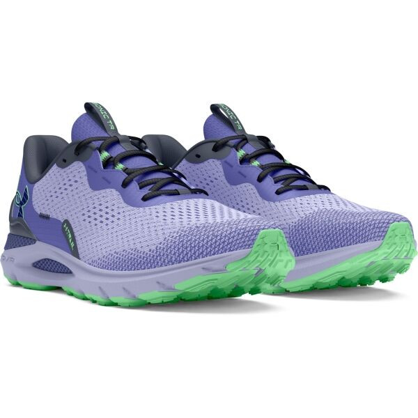 Under Armour U SONIC TRAIL Pánská běžecká obuv, fialová, velikost 41