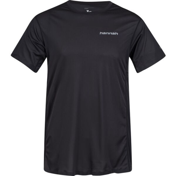 Hannah WICK Pánské funkční tričko, černá, velikost