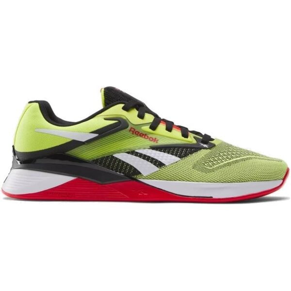 Reebok NANO X4 Pánská fitness obuv, světle zelená, velikost 47