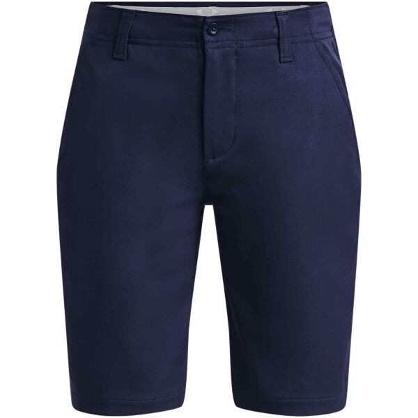 Under Armour BOYS GOLF SHORT Chlapecké golfové šortky, tmavě modrá, velikost