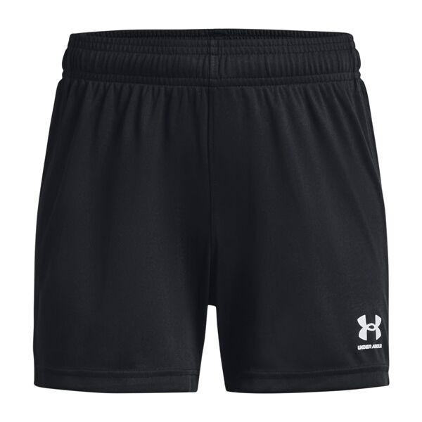 Under Armour KNIT Dívčí šortky, černá, velikost