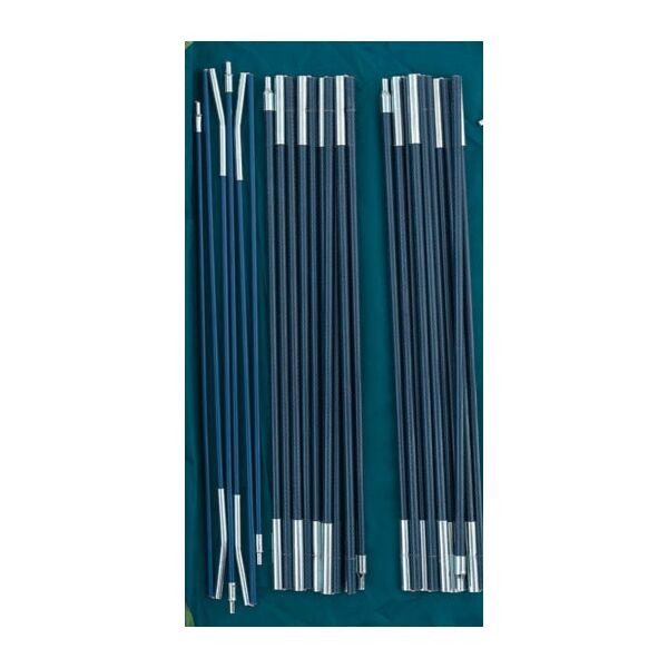 Loap GRANITE 4 Tyče ke stanu, tmavě modrá, velikost