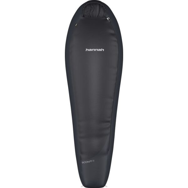 Hannah SCOUT 120 LONG Dvousezónní lehký spací pytel, černá, velikost