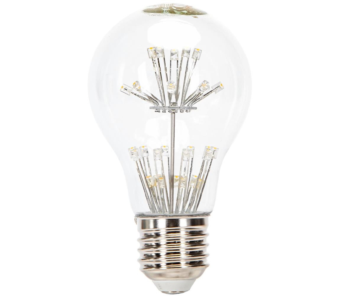 B.V. LED Žárovka FILAMENT A60 E27/1W/230V 1800K -