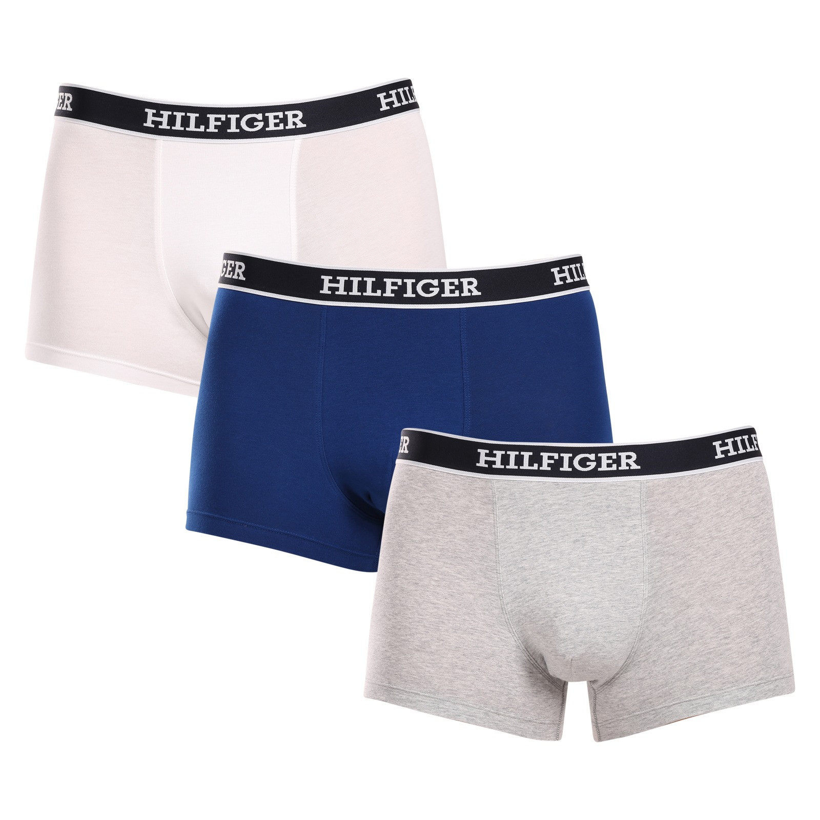 3PACK pánské boxerky Tommy Hilfiger vícebarevné (UM0UM03185 0YZ) XL