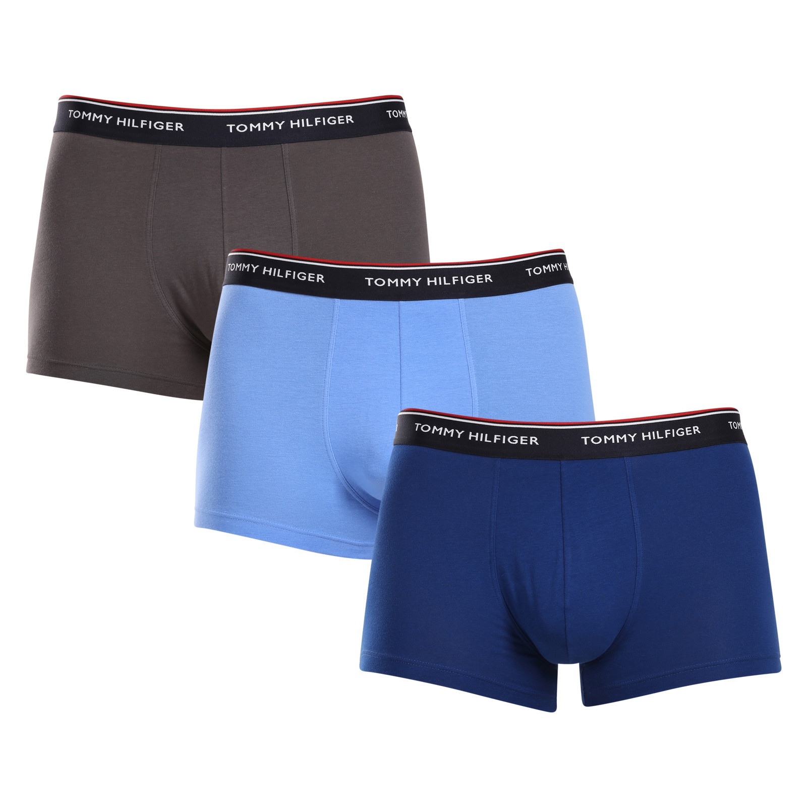 3PACK pánské boxerky Tommy Hilfiger vícebarevné (1U87903842 0SS) M