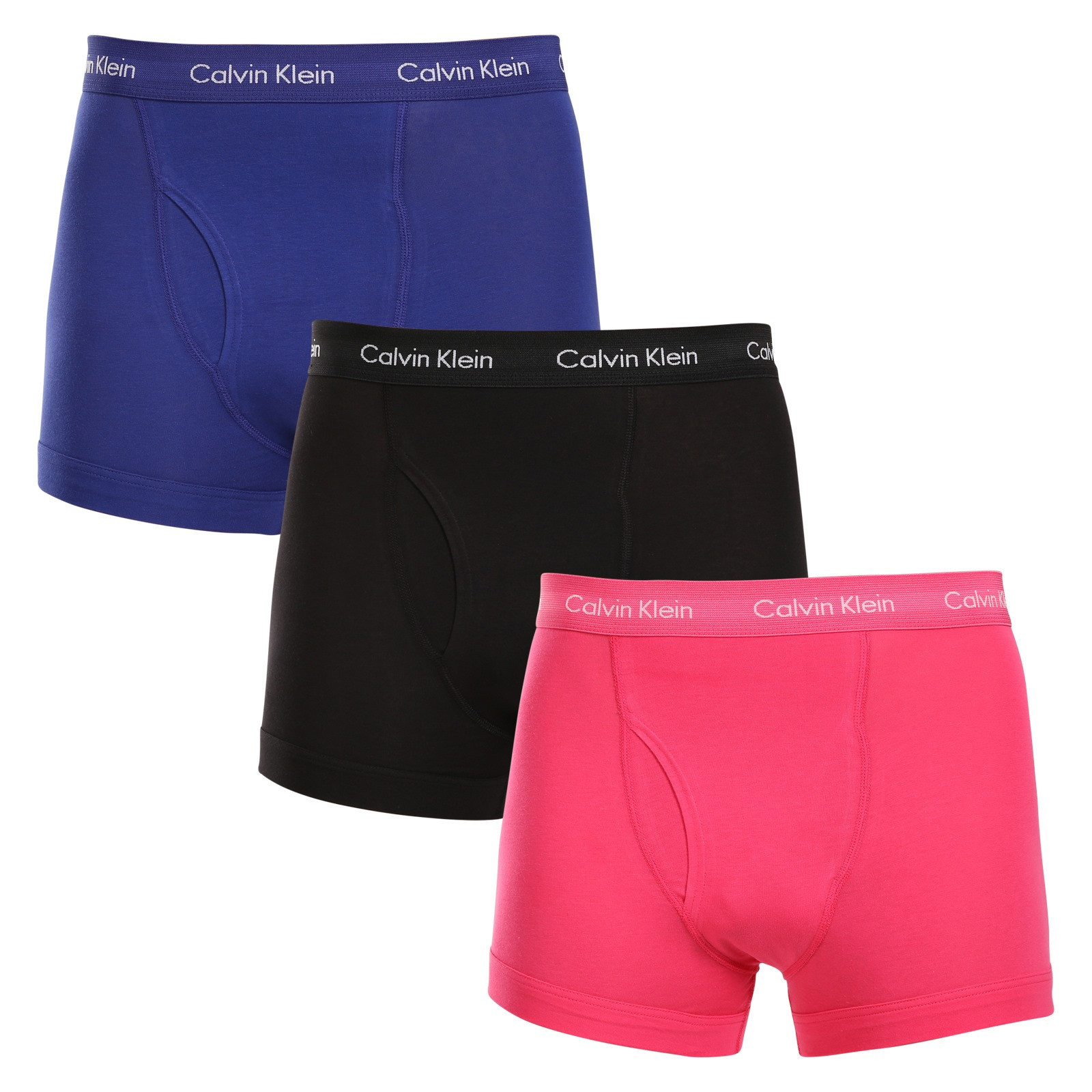 3PACK pánské boxerky Calvin Klein vícebarevné (NB2615A-NLT) M