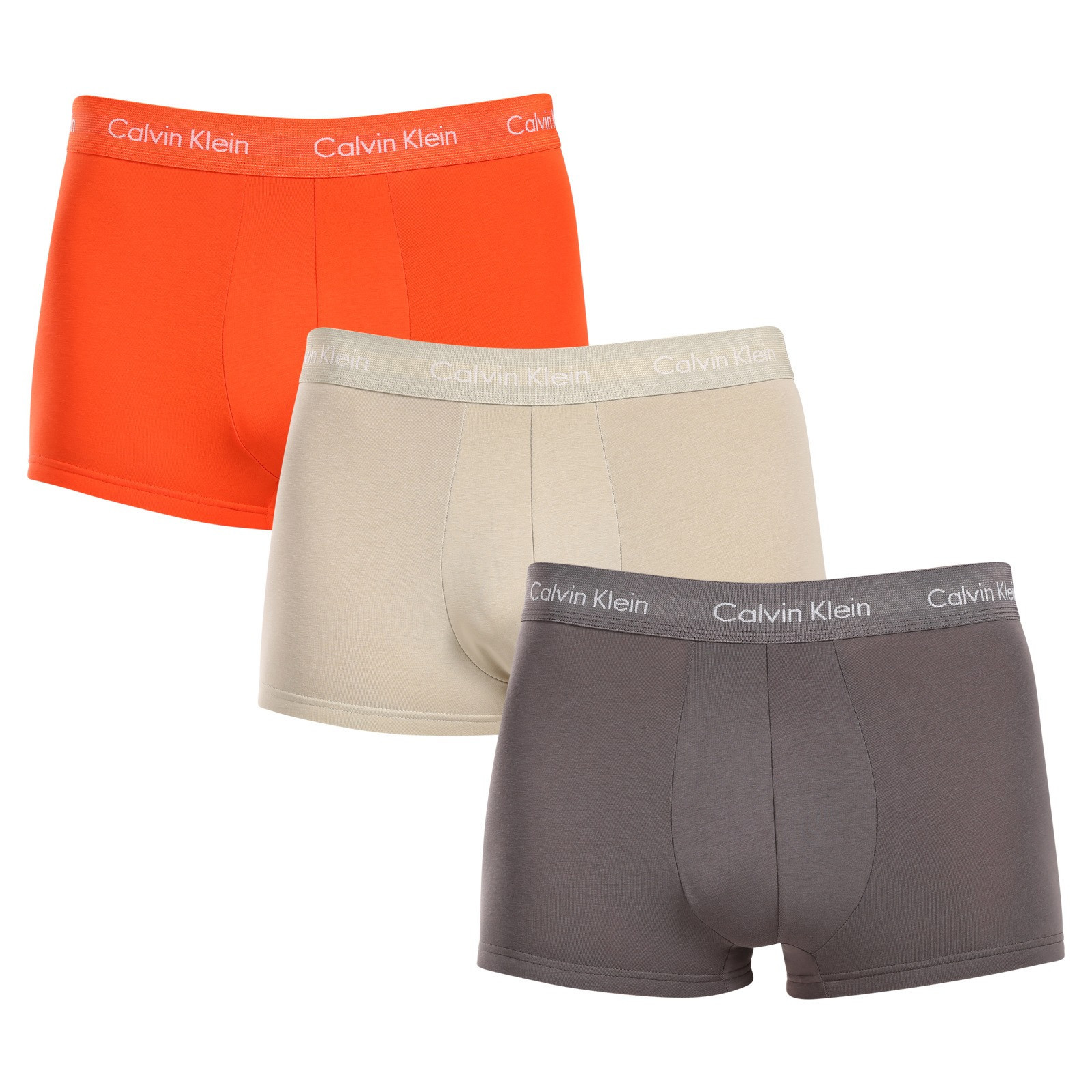 3PACK pánské boxerky Calvin Klein vícebarevné (U2664G-MWQ) S