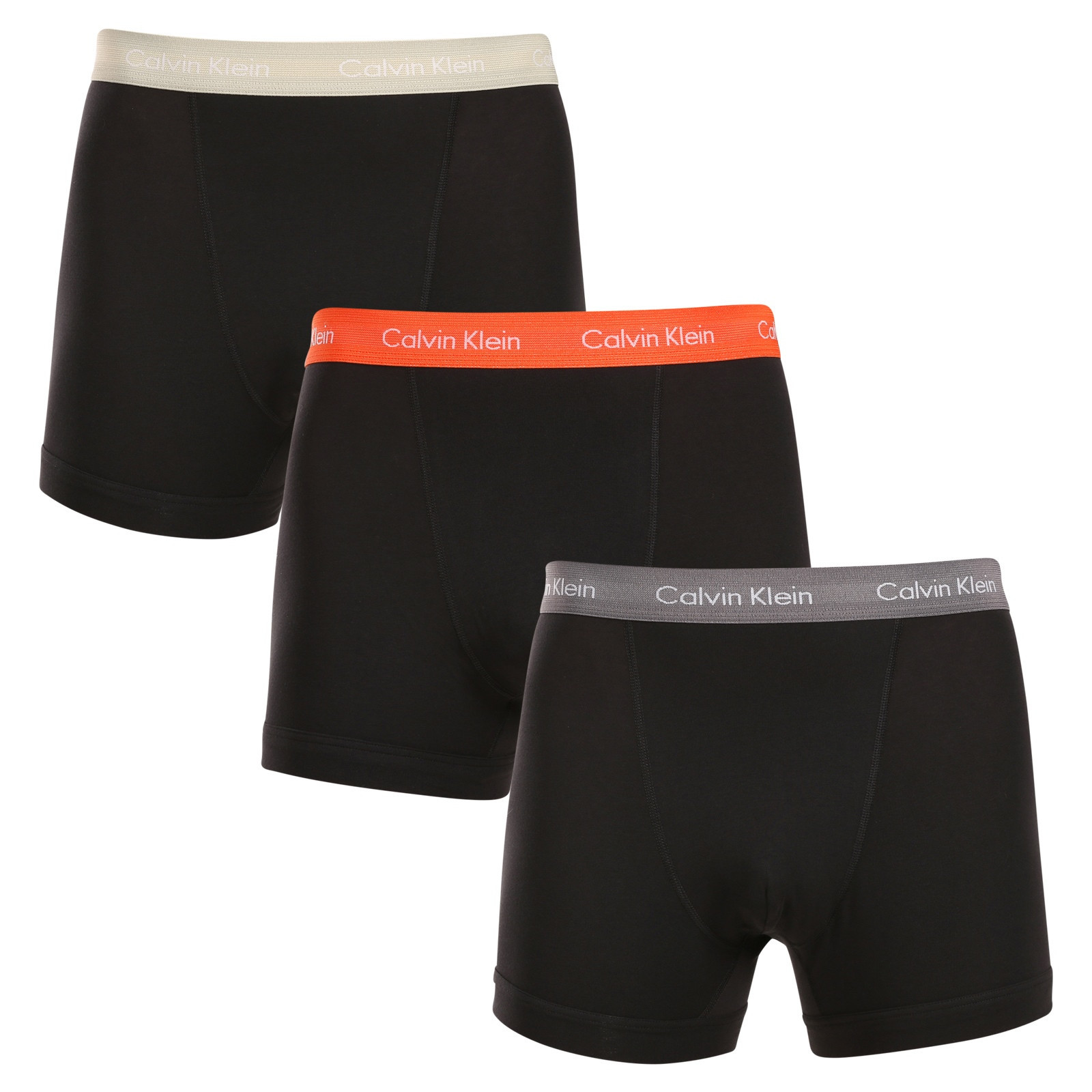 3PACK pánské boxerky Calvin Klein černé (U2662G-MWR) S