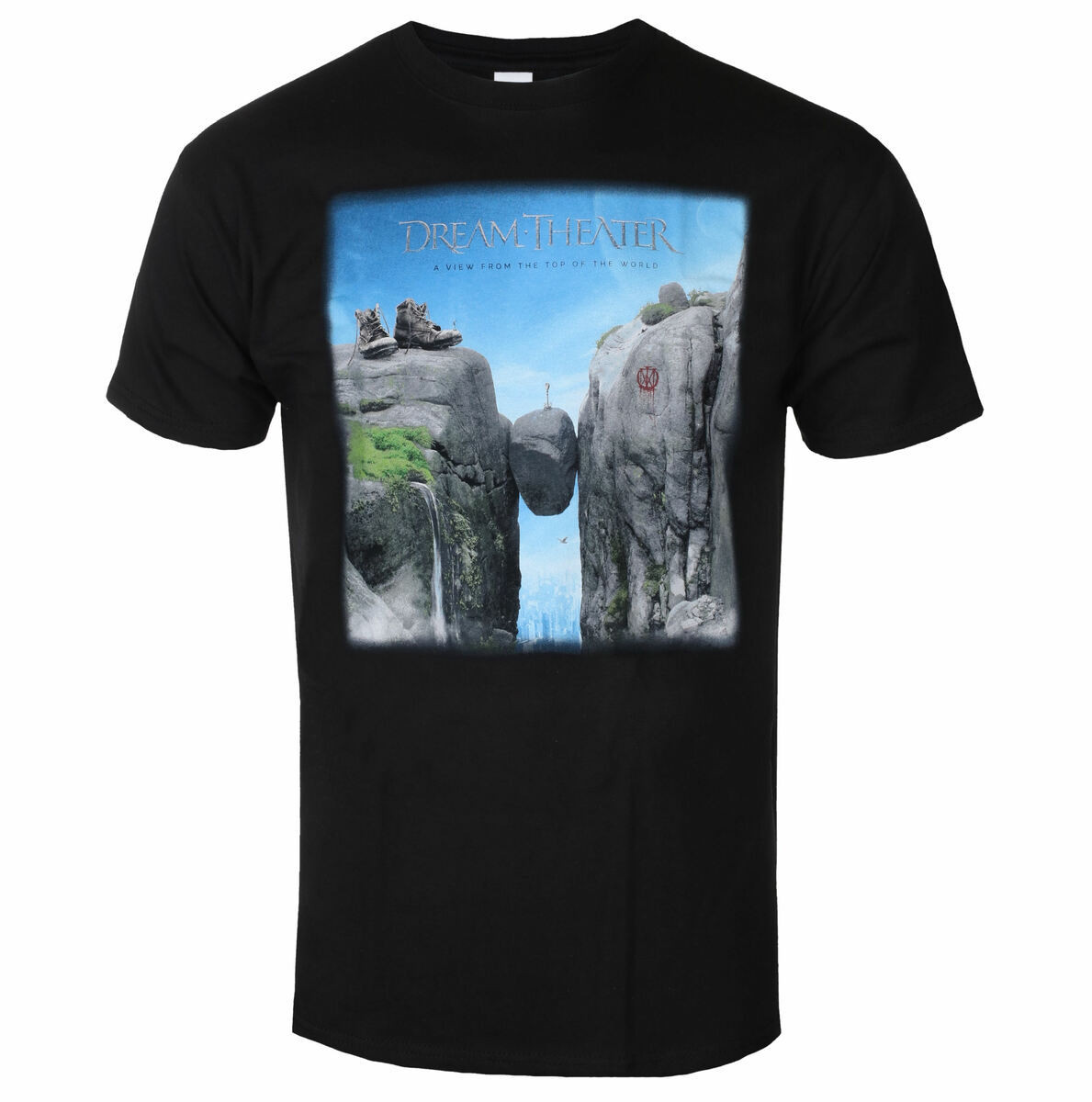Tričko metal pánské Dream Theater - A VIEW FROM THE TOP - PLASTIC HEAD - RTDT1029 S