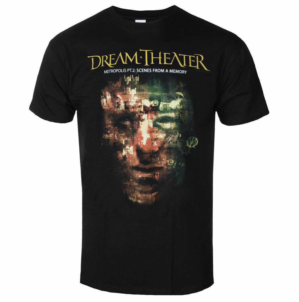 Tričko metal Dream Theater - METROPOLIS - PLASTIC HEAD - RTDT1023 S