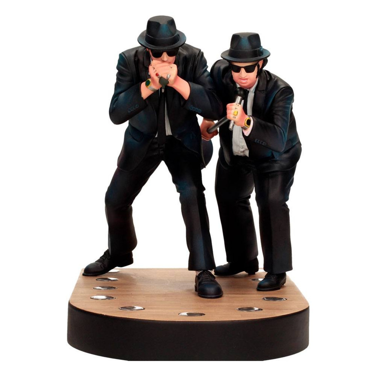 figurka Blues Brothers Statue - Jake & Elwood On Stage