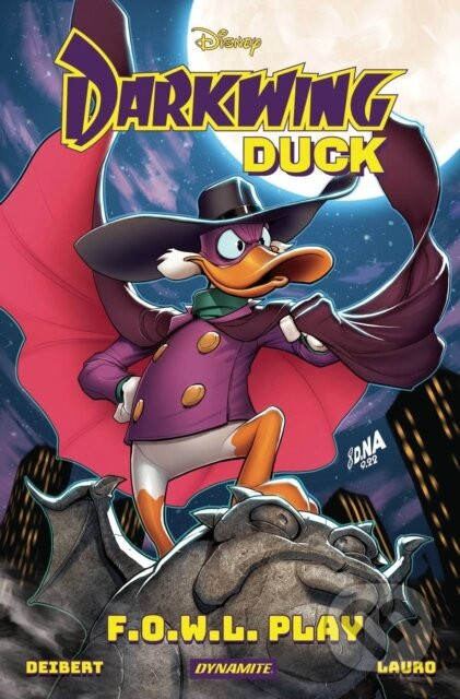 Darkwing Duck: F.O.W.L. Play - Amanda Deibert, Carlo Lauro (ilustrátor)