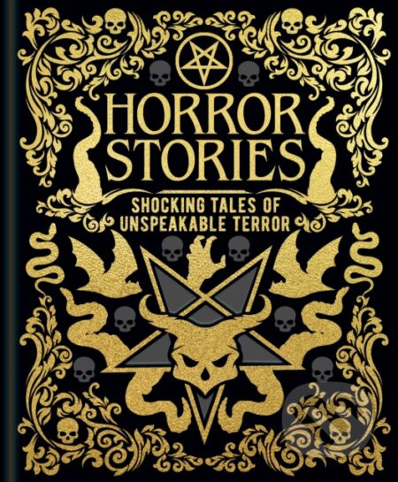 Horror Stories - William Hope Hodgson, mbrose Bierce, Bram Stoker, Edgar Allan Poe