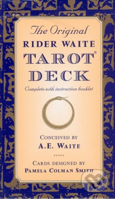 The Original Rider Waite Tarot Deck - A.E. Waite, Pamela Colman Smith (ilustrátor)