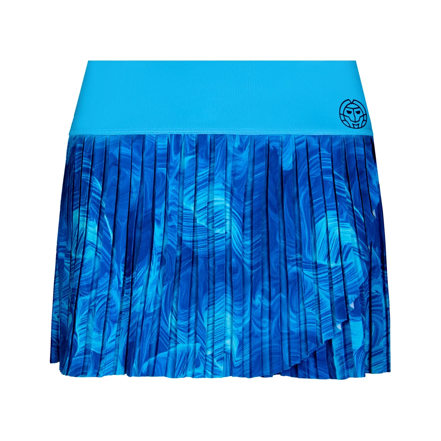Dámská sukně BIDI BADU  Inaya Tech Plissee Skort Light Blue L