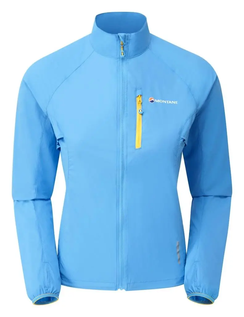 Dámská bunda Montane  Featherlite Jacket Cerulean Blue