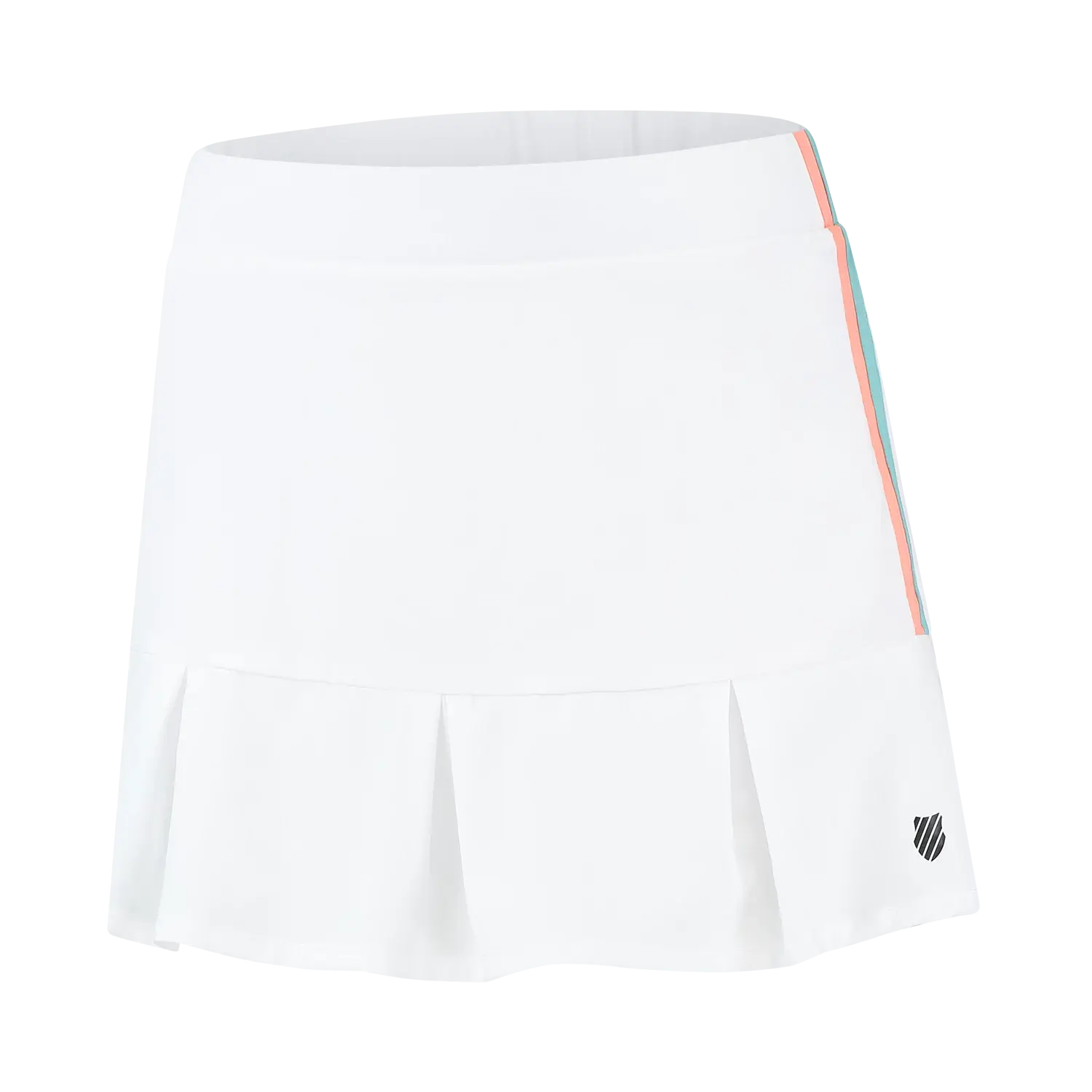 Dámská sukně K-Swiss  Hypercourt Pleated Skirt 3 White L