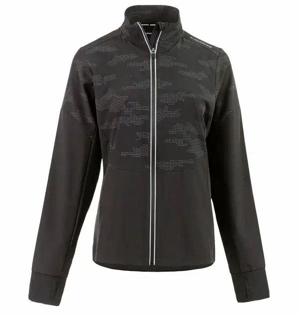 Dámská bunda Endurance Wilma Reflective Jacket černá, 40
