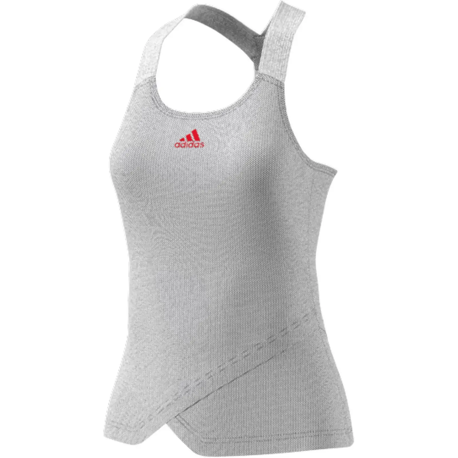 Dámské tílko adidas  Y-Tank Primeblue D White/Black L