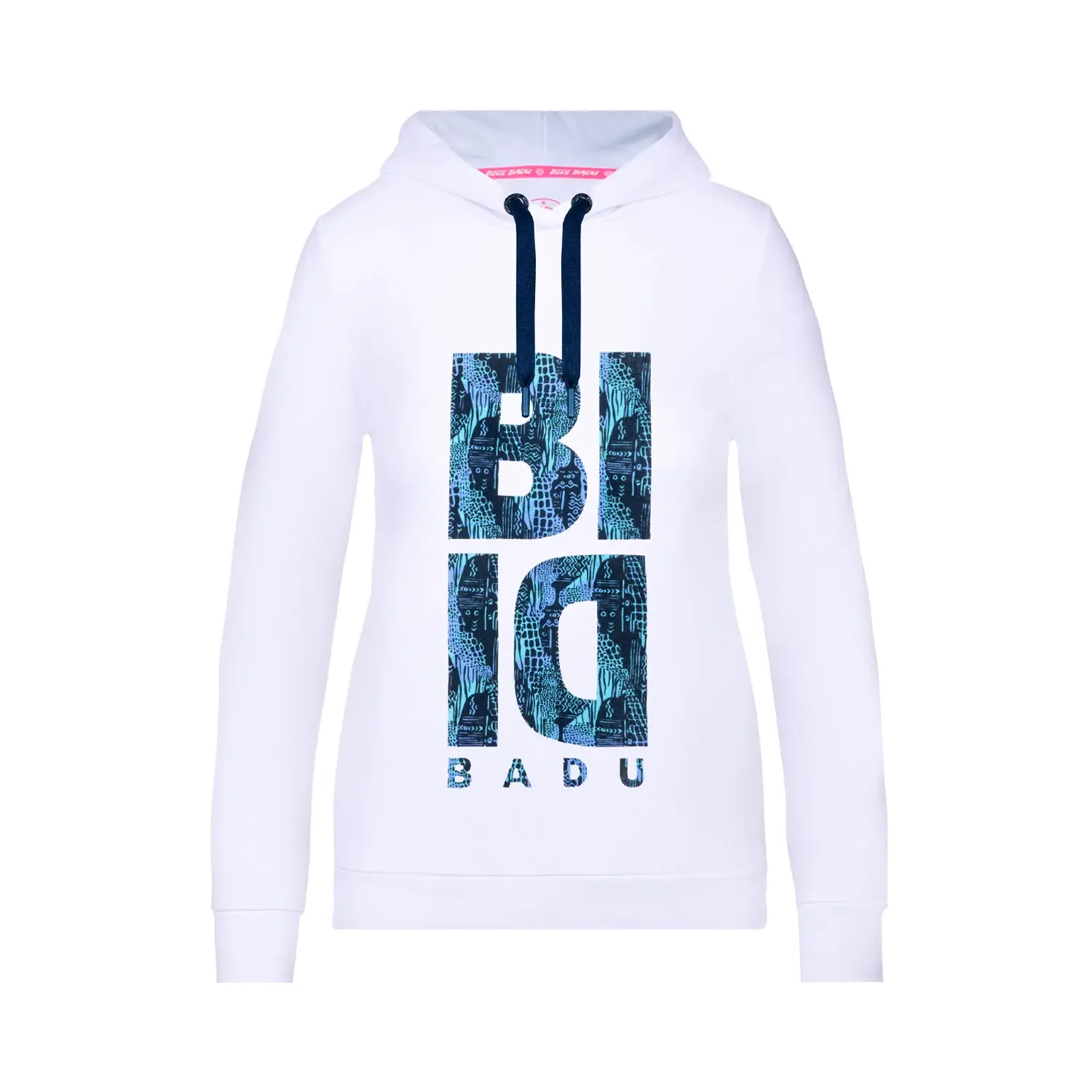 Dámská mikina BIDI BADU  Tendai Lifestyle Hoody White M