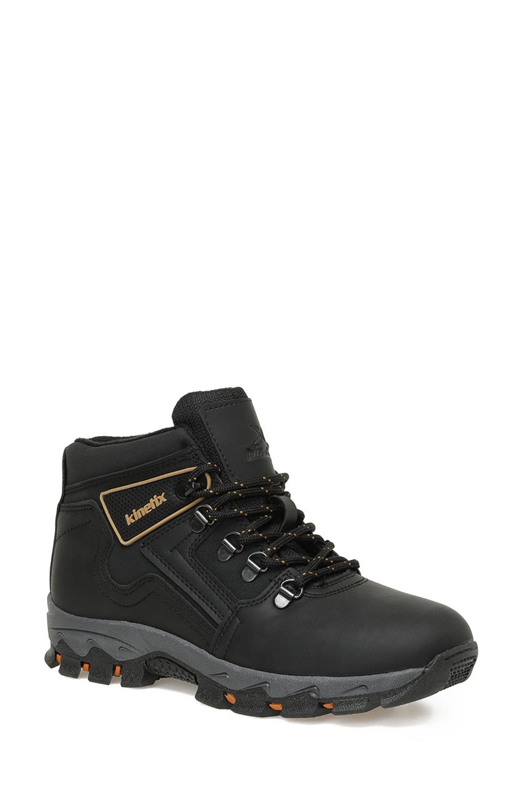 KINETIX MONTAIN G 3PR BLACK Boy Outdoor Boots