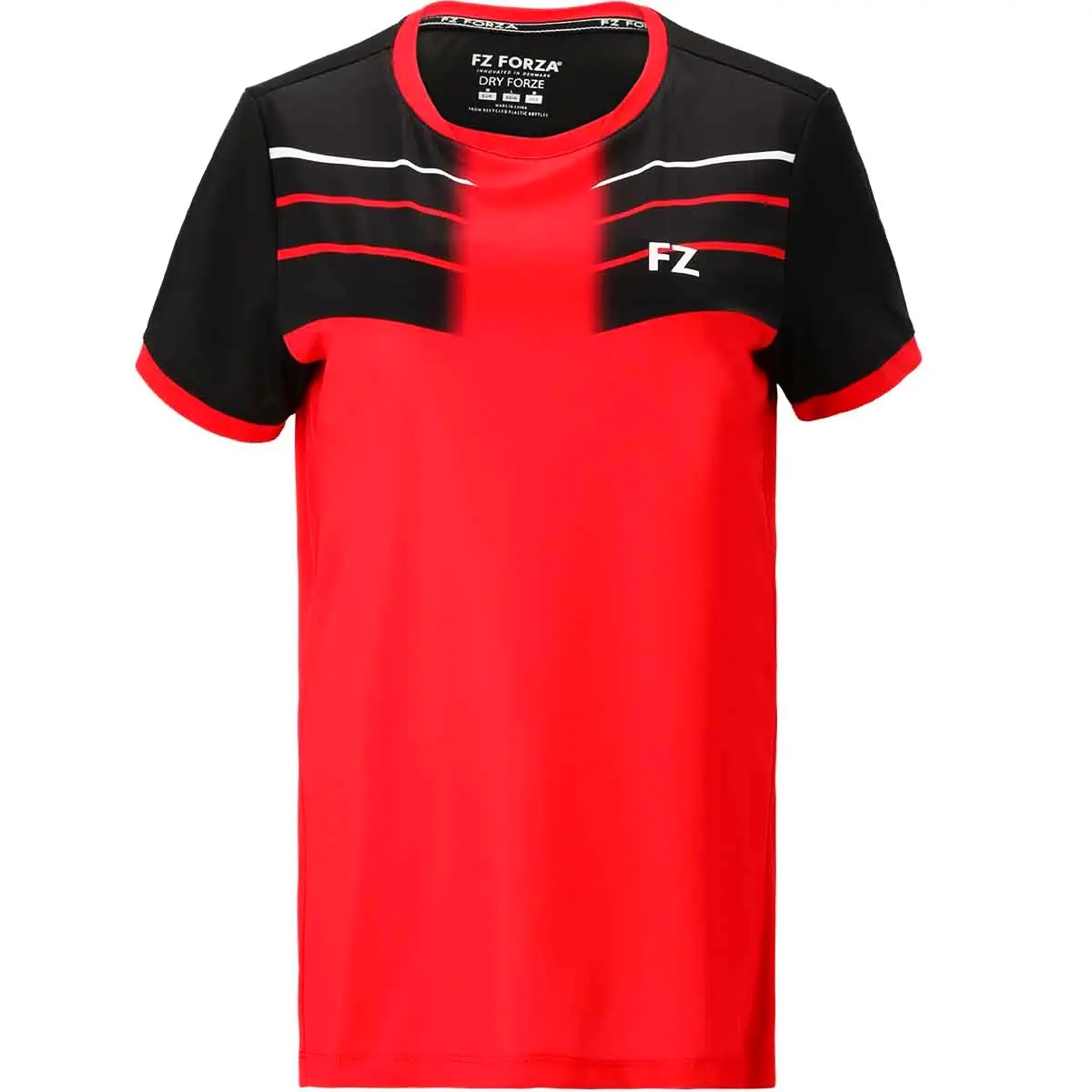 Dámské tričko FZ Forza  Cheer W SS Tee Red L