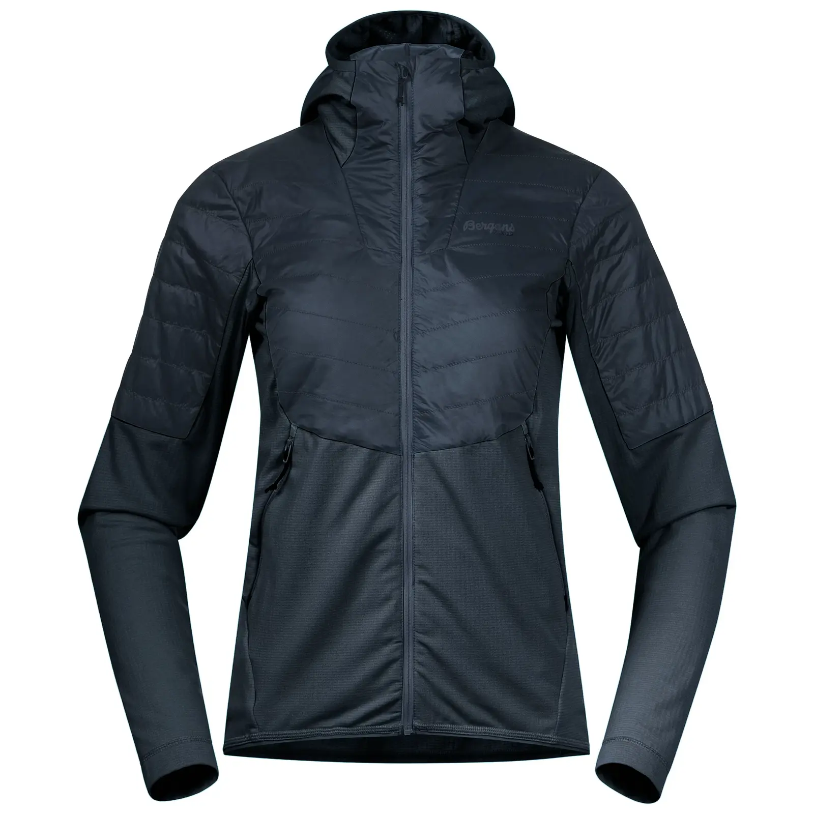 Dámská bunda Bergans  Senja Midlayer Hood W Jkt