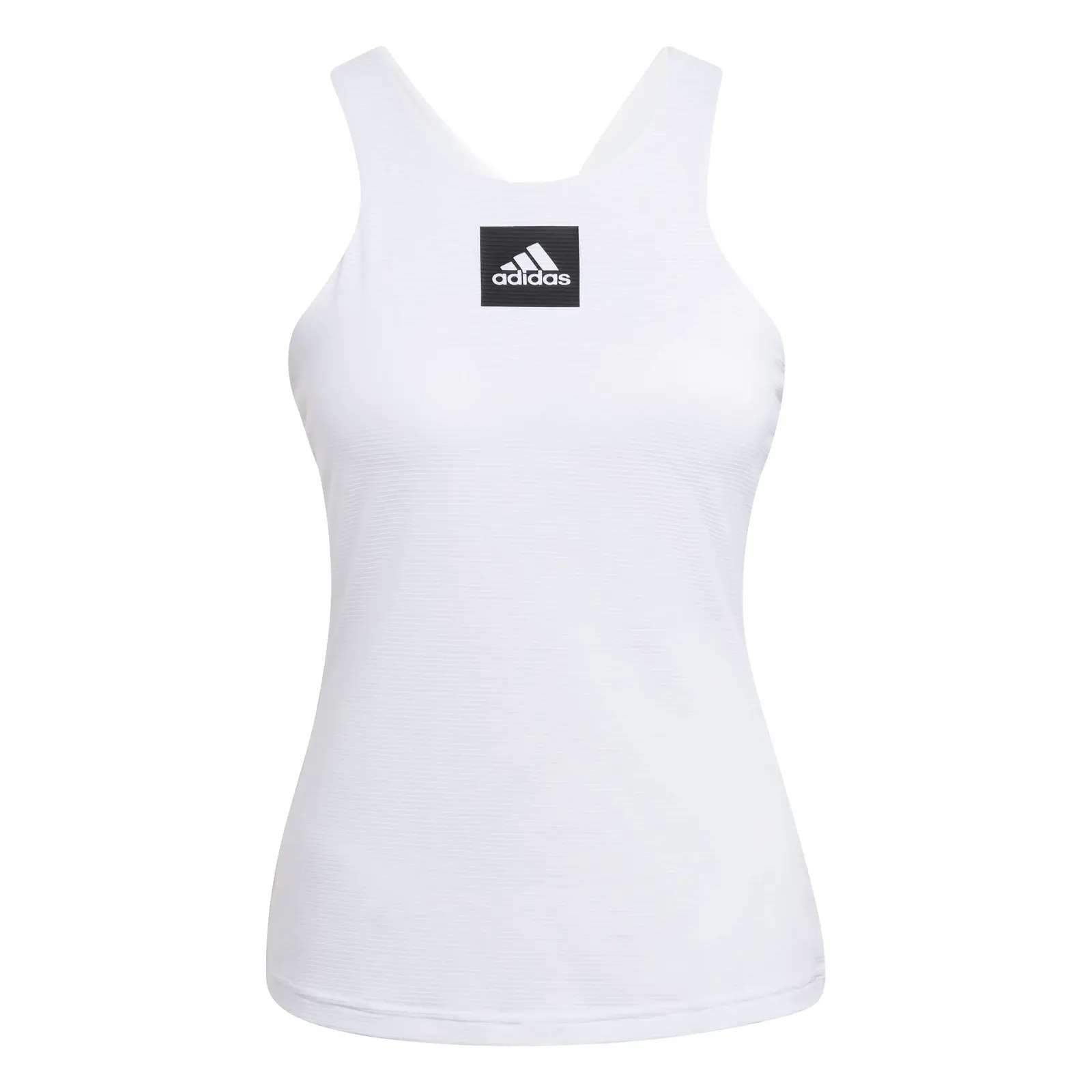 Dámské tričko adidas  Paris Y-Tank Primeblue White M