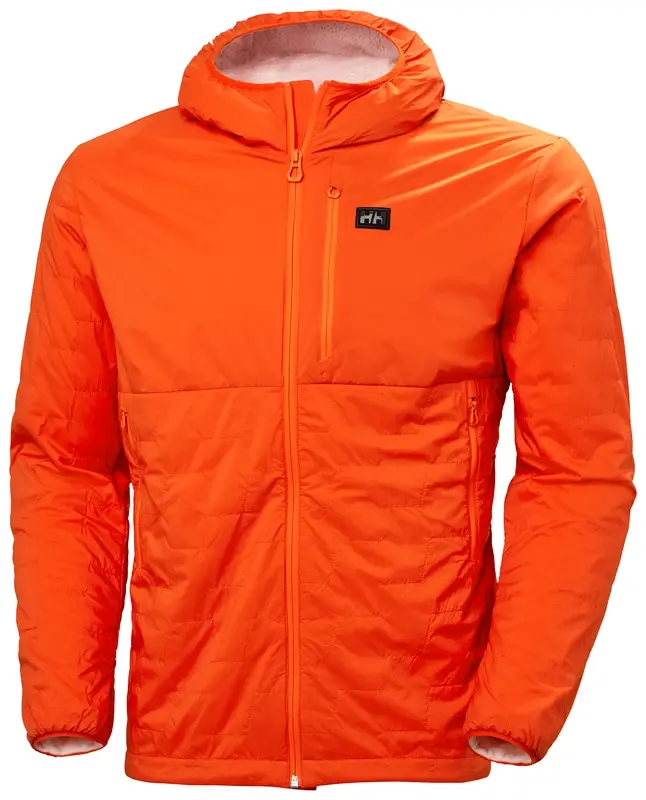 Pánská bunda Helly Hansen  Lifaloft Air Insulator Jacket FW 2021 Patrol Orange, XXL