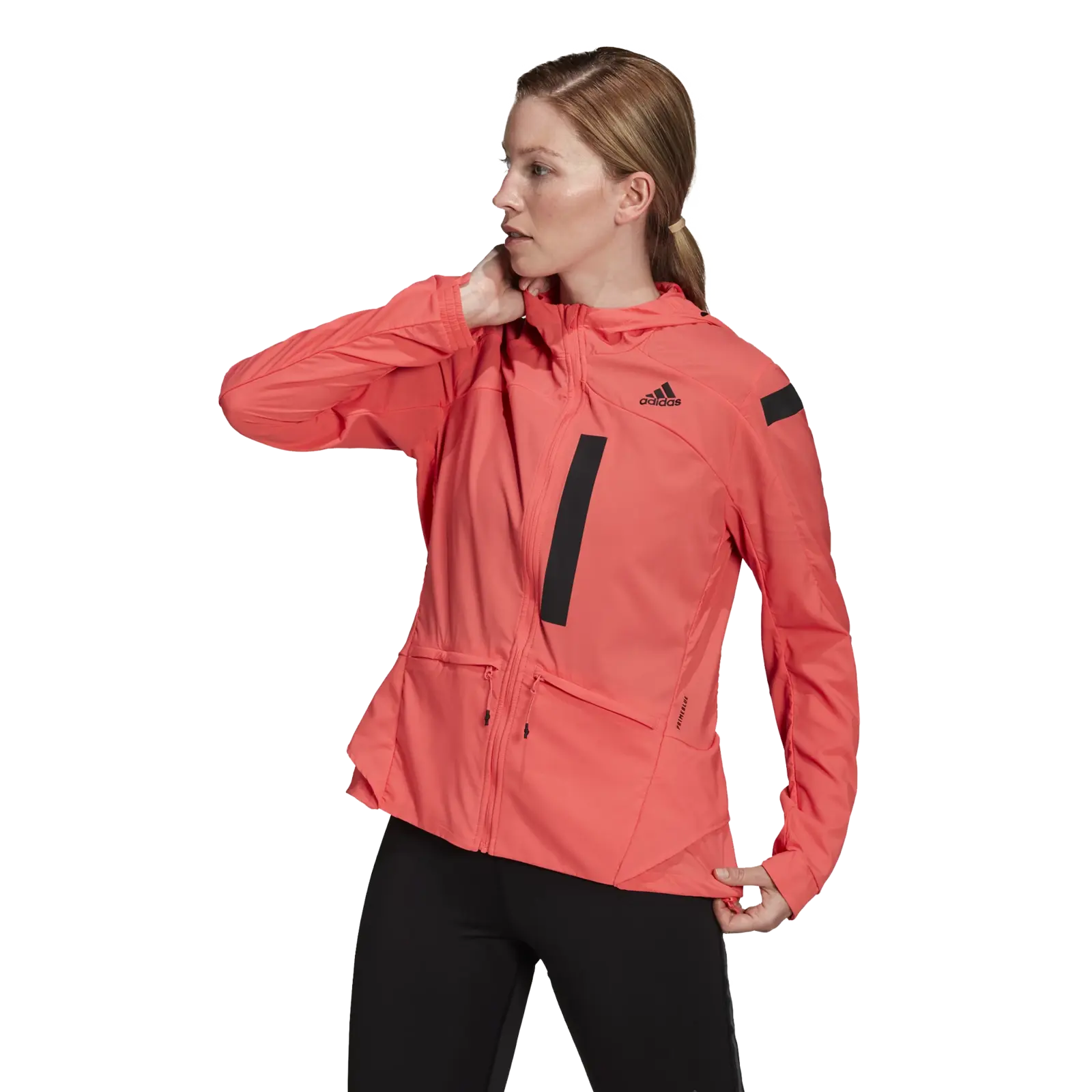 Dámská bunda adidas  Marathon Jacket Semi Turbo