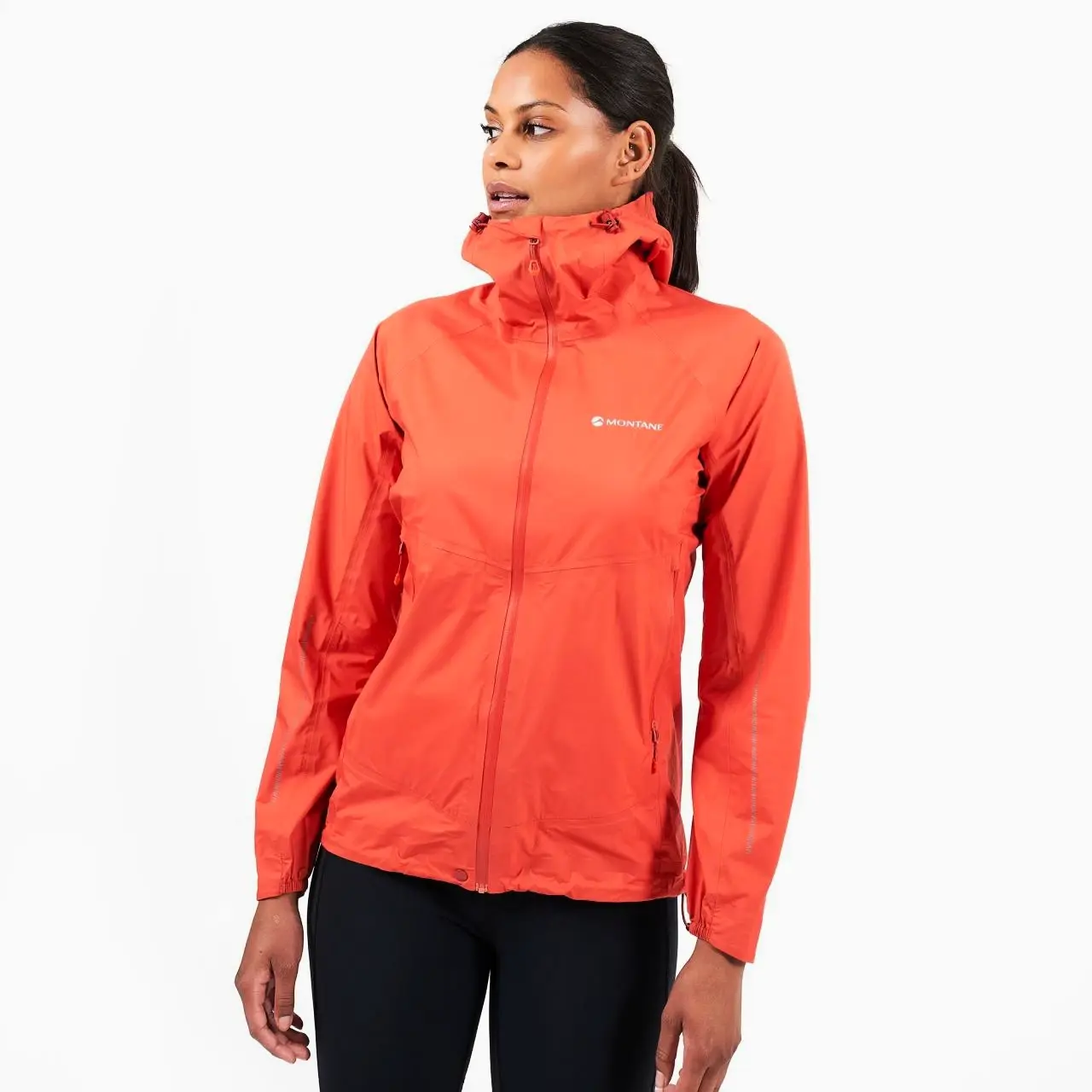 Dámská bunda Montane  Spine Jacket Paprika