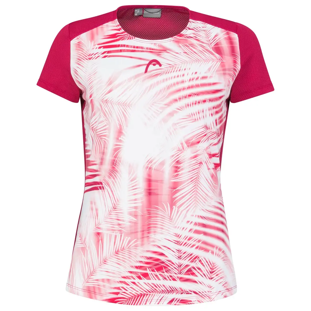 Dámské tričko Head  TIE-BREAK T-Shirt  Women MUXW L