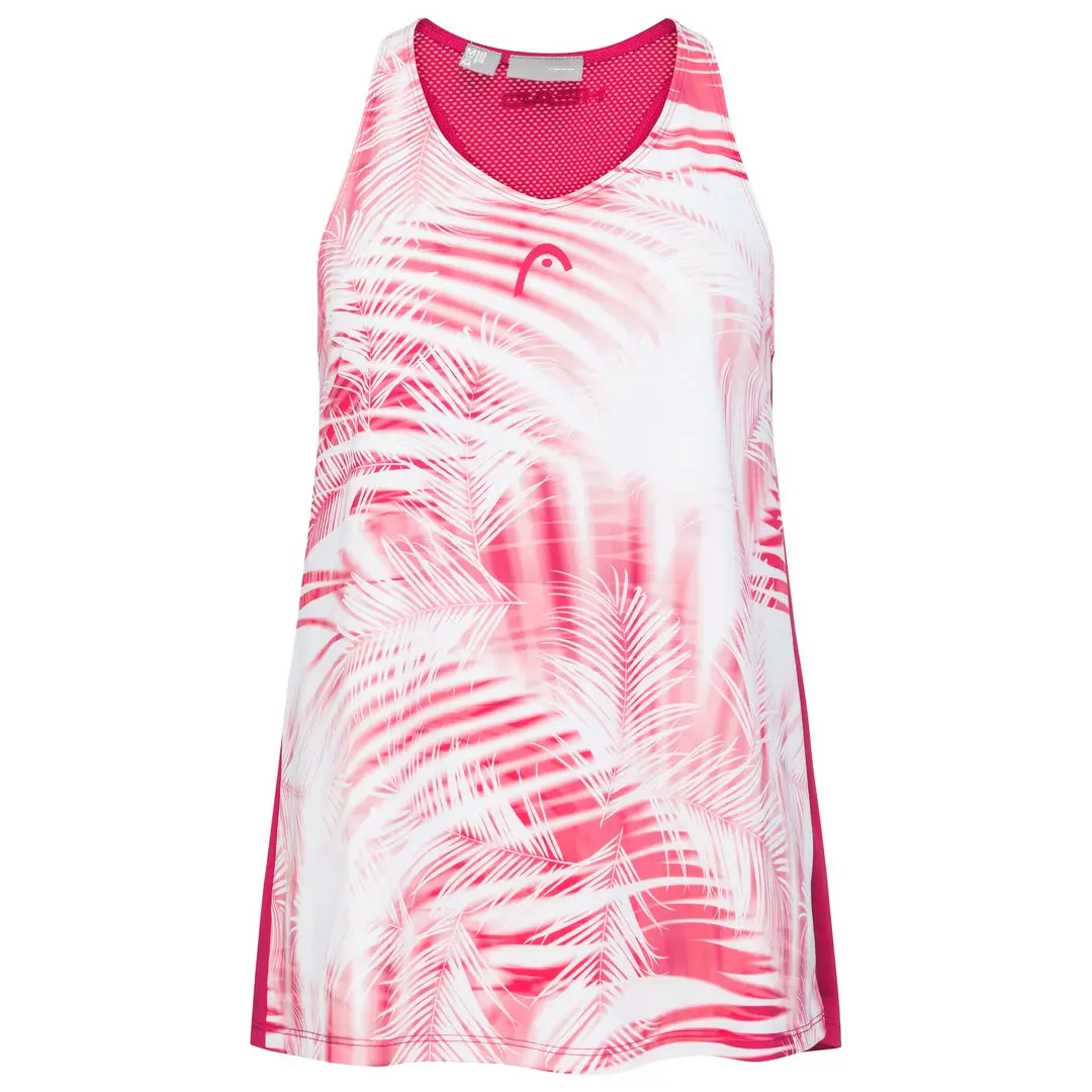 Dámské tílko Head  Agility Tech Tank Top Women MUXW S