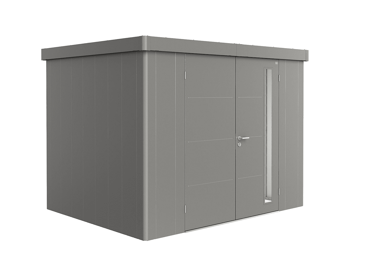 Biohort Zahradní domek BIOHORT Neo 2C duo 292 × 236 cm (šedý křemen metalíza)