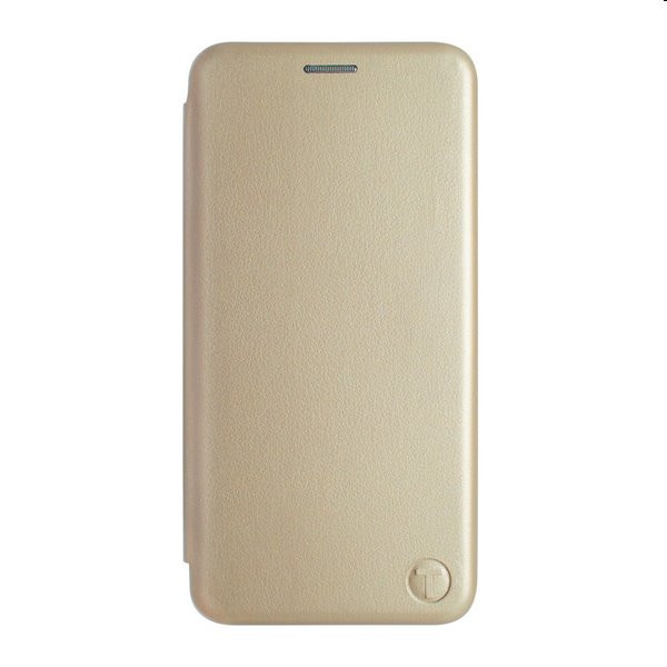 MobilNET Knížkové pouzdro pro Samsung Galaxy A15 5G, zlaté